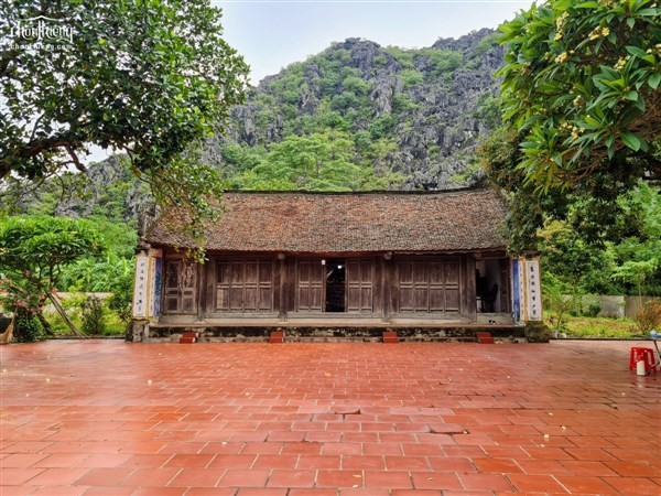 Đền thờ Lê Niệm đã được công nhận là di tích lịch sử.