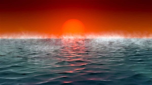 Hycean là những hành tinh nóng được bao phủ trong các đại dương có bầu khí quyển giàu hydro.