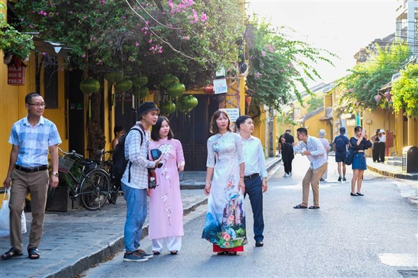 Du lịch Quảng Nam sẽ đón khách theo 4 giai đoạn.