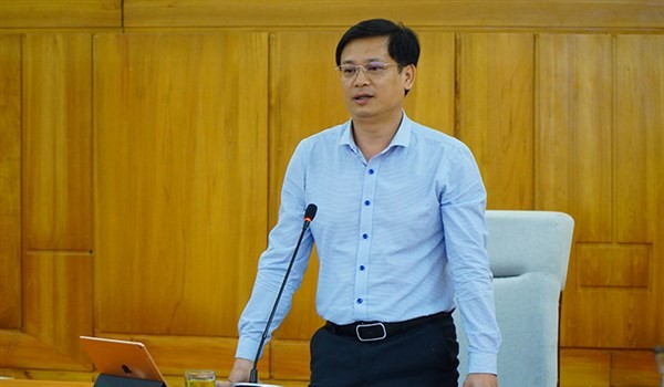 Ông Nguyễn Thanh Bình - Phó Chủ tịch UBND tỉnh phát biểu chỉ đạo.