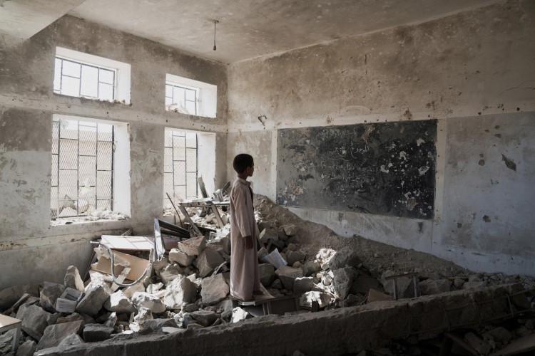 Yemen: 60% trẻ em bỏ học vì xung đột vũ trang