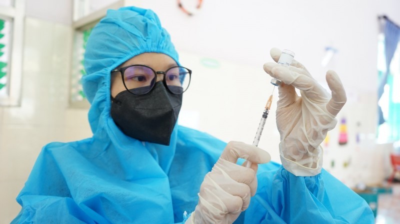 Chương trình tiêm chủng vắc-xin ở TP Hồ Chí Minh được cho là có hiệu lực cao.