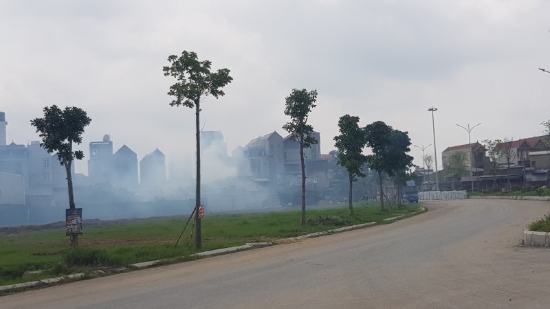 Cụm công nghiệp làng nghề Mẫn Xá, Yên Phong, Bắc Ninh.