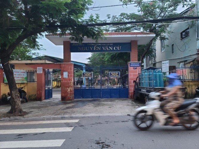 Trường THCS Nguyễn Văn Cừ (quận Sơn Trà, TP Đà Nẵng).