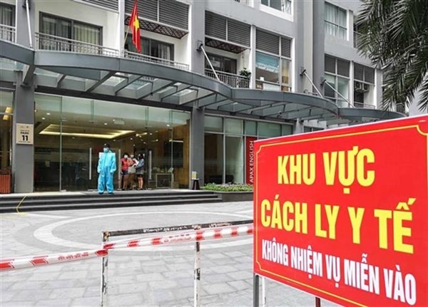Tại Hà Nội, một số phường ở quận Nam Từ Liêm và Hà Đông đang thí điểm cách ly F1 tại nhà. 