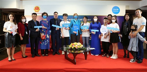 Lễ kỷ niệm Ngày Trẻ em Thế giới 2021 tại Việt Nam có chủ đề “Bảo vệ và thúc đẩy sức khỏe tâm thần cho trẻ em và thanh thiếu niên”.