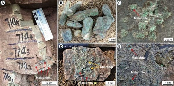 Nhóm nghiên cứu đã phát hiện các mỏ khoáng sản ở khu vực phía Nam Trung Quốc.