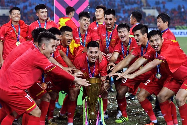 Đội tuyển Việt Nam đang là đương kim vô địch Đông Nam Á.