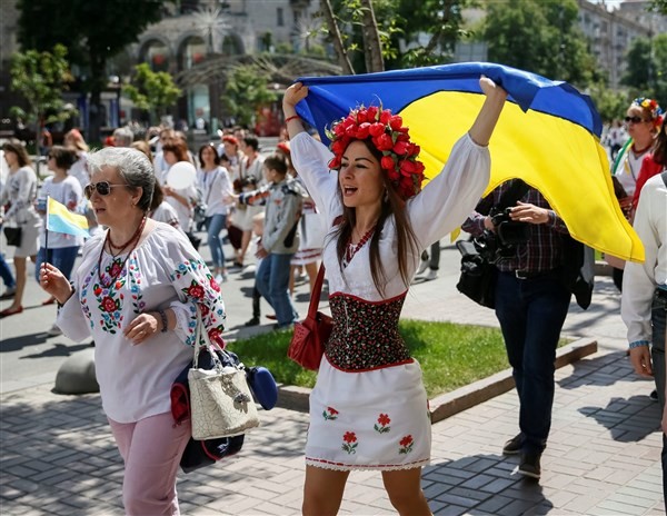 Ukraine có những chính sách mạnh mẽ giúp chấn hưng văn hóa.