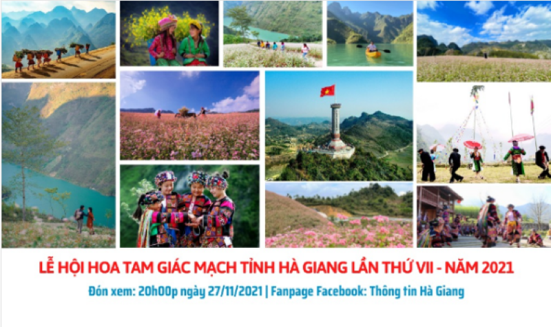Lễ hội Hoa Tam giác mạch tỉnh Hà Giang trở thành một trong những sự kiện thu hút đông đảo du khách thập phương. 