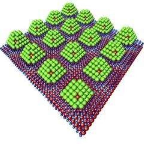 Các nhà nghiên cứu đang thử nghiệm hạt paladi có chiều ngang một nanomet.
