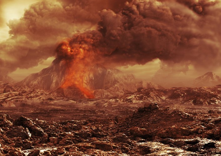 Núi lửa Idunn Mons có thể hoạt động cách đây từ 10.000 năm đến vài năm trước.