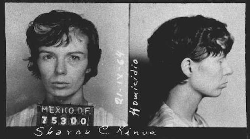 Sharon Kinne khi bị bắt tại Mexico.