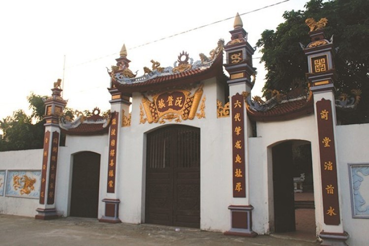 Đền thờ họ Nguyễn Đăng tại Bắc Ninh.