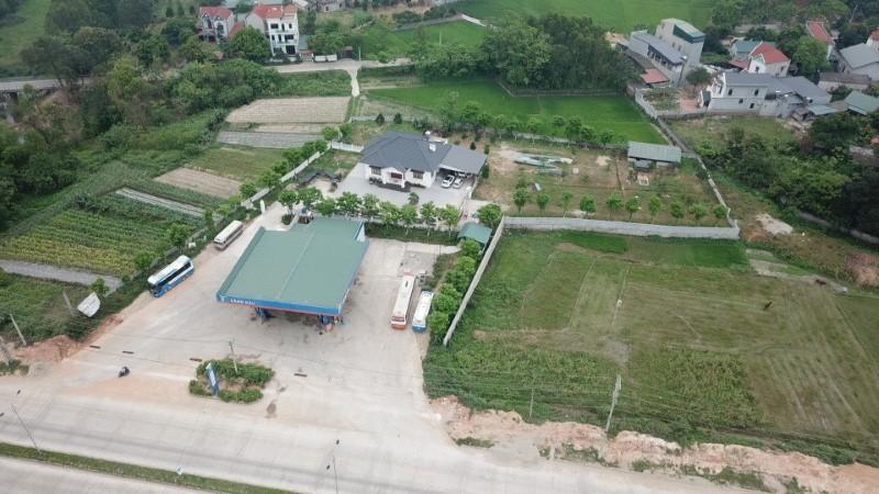 Dự án và khu đất nông nghiệp bị sử dụng sai mục đích của Công ty Thanh Tùng.