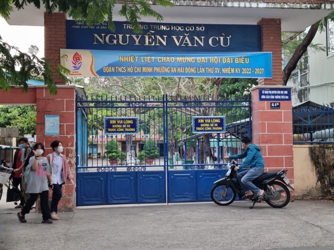 Trường THCS Nguyễn Văn Cừ (quận Sơn Trà, thành phố Đà Nẵng).