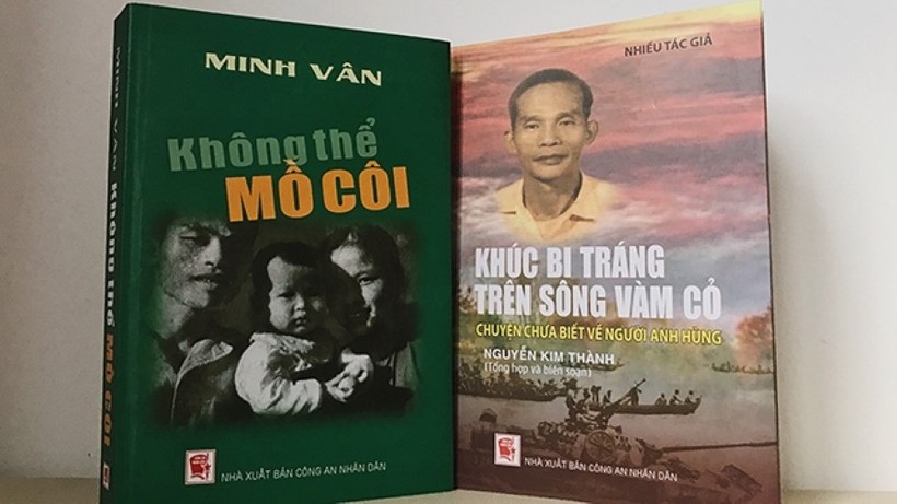 Một số cuốn sách viết về nhà tình báo Đào Phúc Lộc.