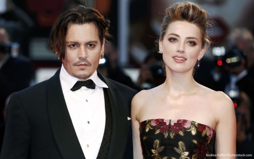 Johnny Depp và Amber Heard.