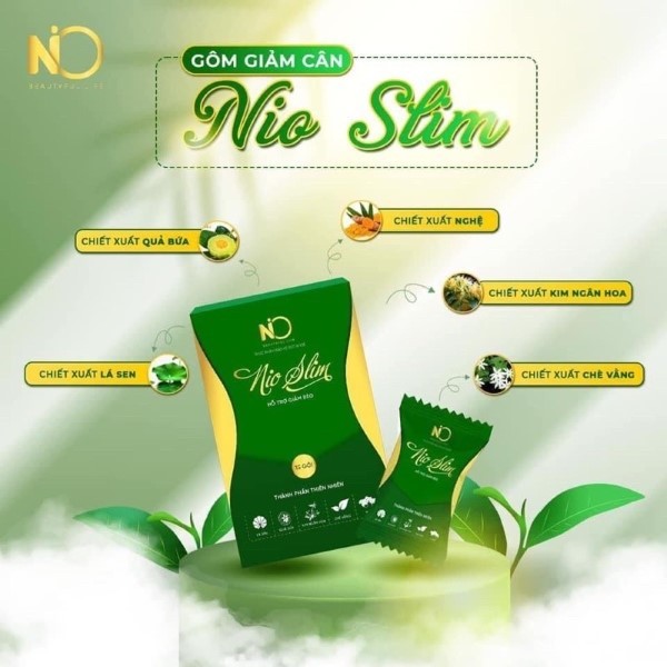 Nio Slim là sản phẩm giảm cân mới bị thu hồi.