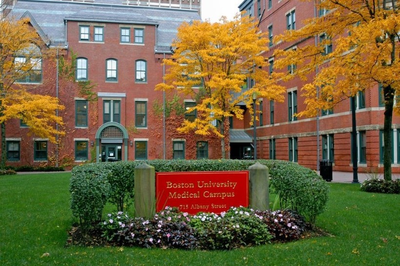 Trường Đại học Boston, Mỹ.