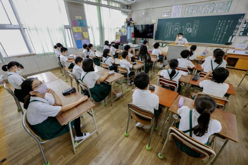 Nhật Bản quan tâm bồi dưỡng học sinh có tài năng xuất chúng.