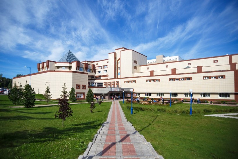 Trường Đại học Liên bang Siberia.