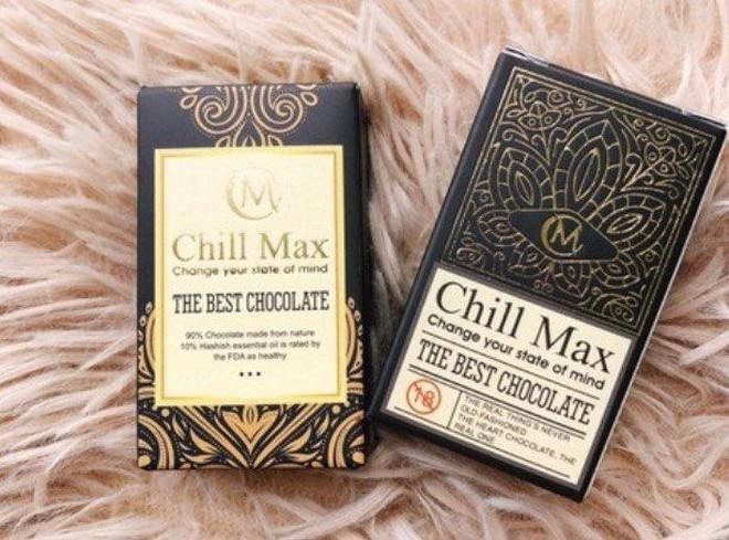 Ma túy được ngụy trang dưới dạng chocolate ghi nhãn hiệu Socola Chill Max
