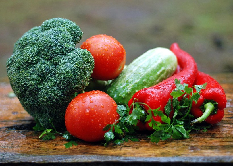 Chế độ ăn nhiều rau củ và các loại hạt sẽ giúp con người khỏe mạnh và tăng tuổi thọ.
