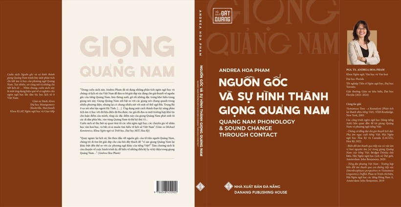 Trải qua 25 năm, tác giả Andrea Hoa Pham mới hoàn thành công trình nghiên cứu về giọng Quảng Nam.