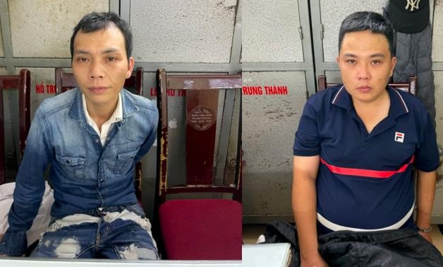 Các đối tượng gây ra hàng loạt vụ cướp giật trên các tuyến phố Linh Lang và Kim Mã bị sa lưới.