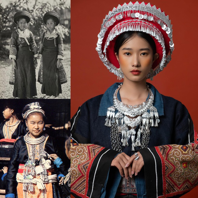 Cô gái Mông đưa trang phục Mông \'xuống phố\' | Báo Giáo dục và Thời ...
