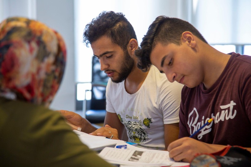 Sinh viên Lebanon lo lắng khi nghĩ đến viễn cảnh tương lai.