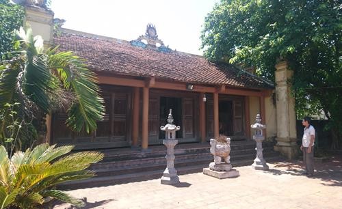 Đền thờ Tể tướng Lê Hy tại Đông Sơn (Thanh Hoá).