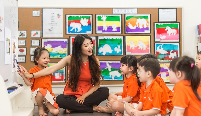Giáo viên mầm non Singapore được tăng lương từ 10 – 30%.