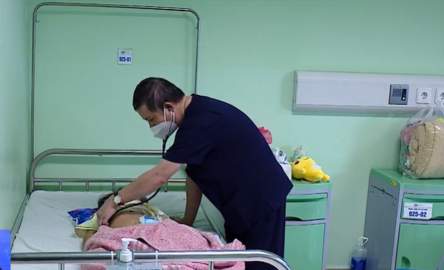 Bệnh nhân mắc cúm A/H5 trên người mới nhất tại Việt Nam kể từ năm 2014 điều trị tại Bệnh viện Nhi Trung ương. 