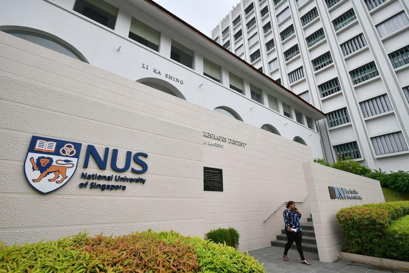 Trường Đại học Quốc gia Singapore là một trong những trường đại học trẻ tốt nhất tại châu Á.