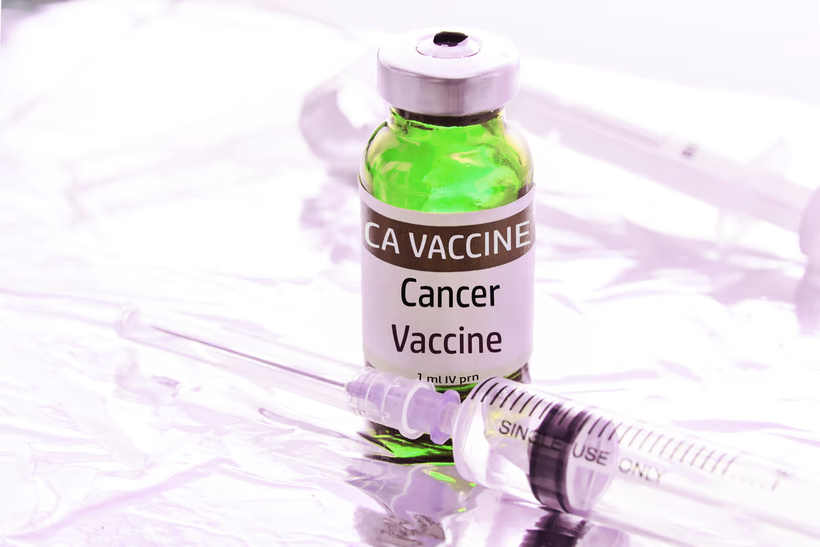 Vắc-xin giúp hệ thống miễn dịch tìm kiếm và tiêu diệt một số khối u tốt hơn.