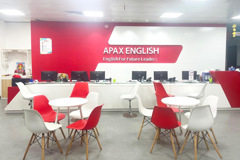 Trung tâm Anh ngữ Apax – Apax Leaders Vinh 3 tại Trung tâm thương mại Eco City 'cửa đóng then cài' nhiều tháng nay.