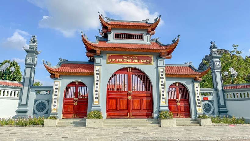 Đền thờ họ Trương ở Ninh Bình - cũng là nơi thờ Trại Trạng nguyên Trương Xán.