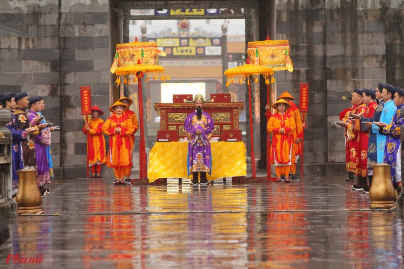 Lễ Ban sóc tại Ngọ Môn (Đại Nội) sẽ khởi đầu cho Festival Huế 2023.