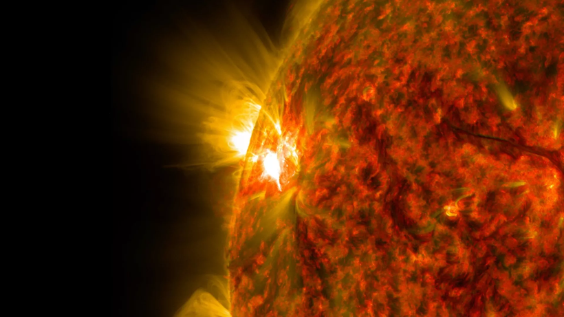 NASA dự đoán, cực đại Mặt trời tiếp theo sẽ xảy ra vào tháng 7/2025. 