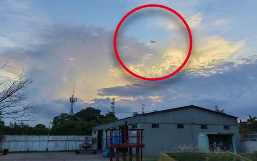 Một UFO được nhìn thấy ở Ciudad Madero.
