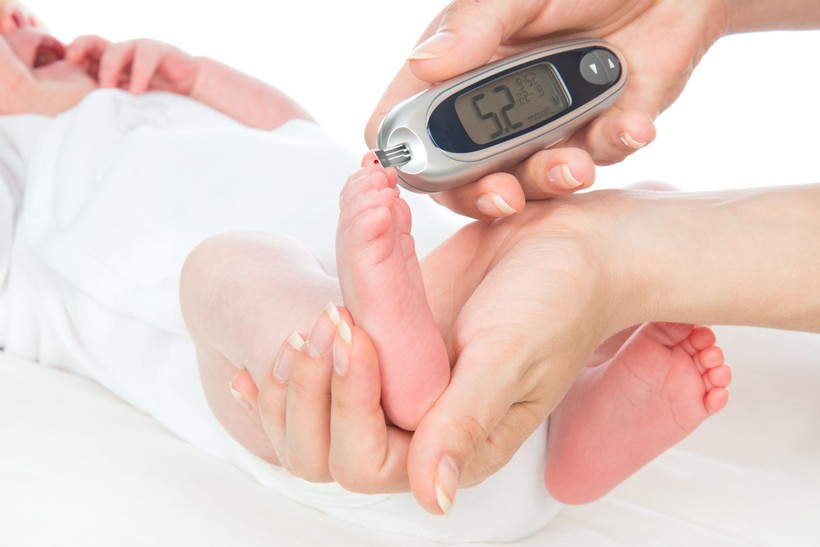 Bệnh tiểu đường sơ sinh có thể không được chẩn đoán đúng nếu chỉ qua thăm khám thông thường. Ảnh minh họa