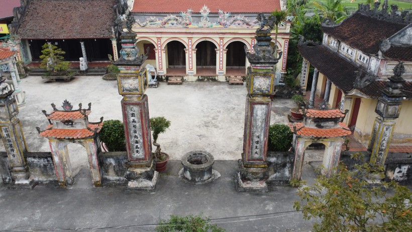 Cụm di tích đền - chùa Đào Lạng.