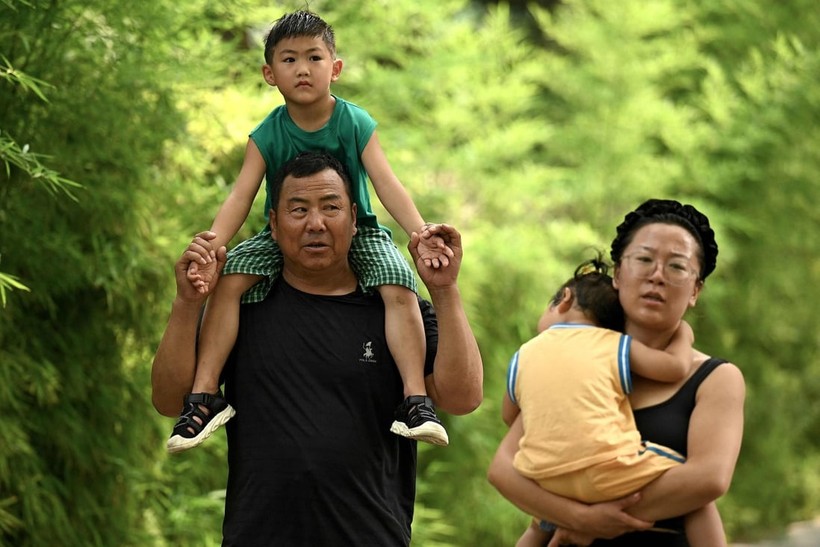 Nhiều cặp vợ chồng tại Trung Quốc không muốn sinh con. Ảnh minh hoạ.
