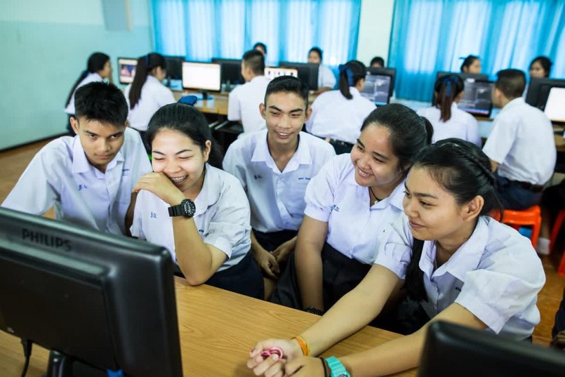 Gần 1,4 triệu thanh niên Thái Lan không có việc làm, giáo dục và đào tạo.