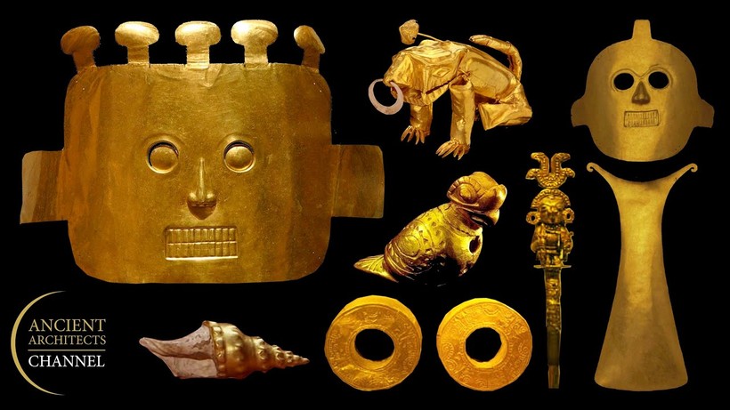 Một số hiện vật Malagana được 'cứu' nhờ mua lại từ tay kẻ cướp mộ. Ảnh: Ancient-origins.net