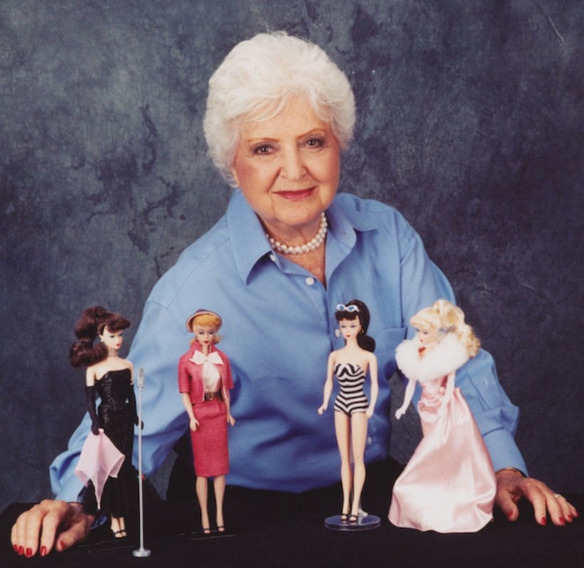 Ruth Handler - người sáng tạo Búp bê Barbie.
