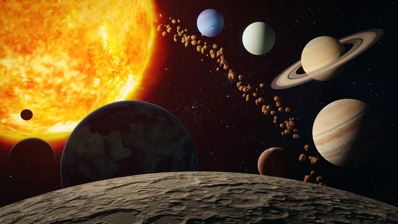 Nhóm nghiên cứu chỉ tìm thấy 1% khả năng xảy ra va chạm giữa các hành tinh.