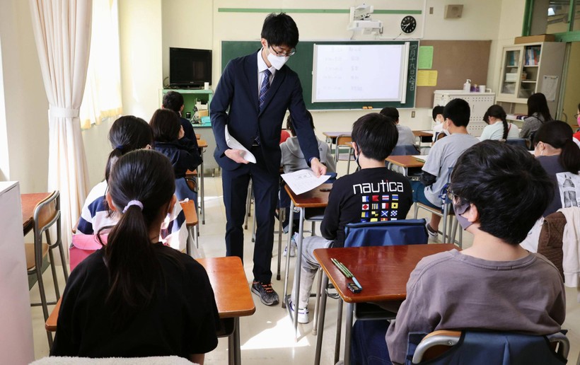 Nhật Bản đang thiếu giáo viên trầm trọng.